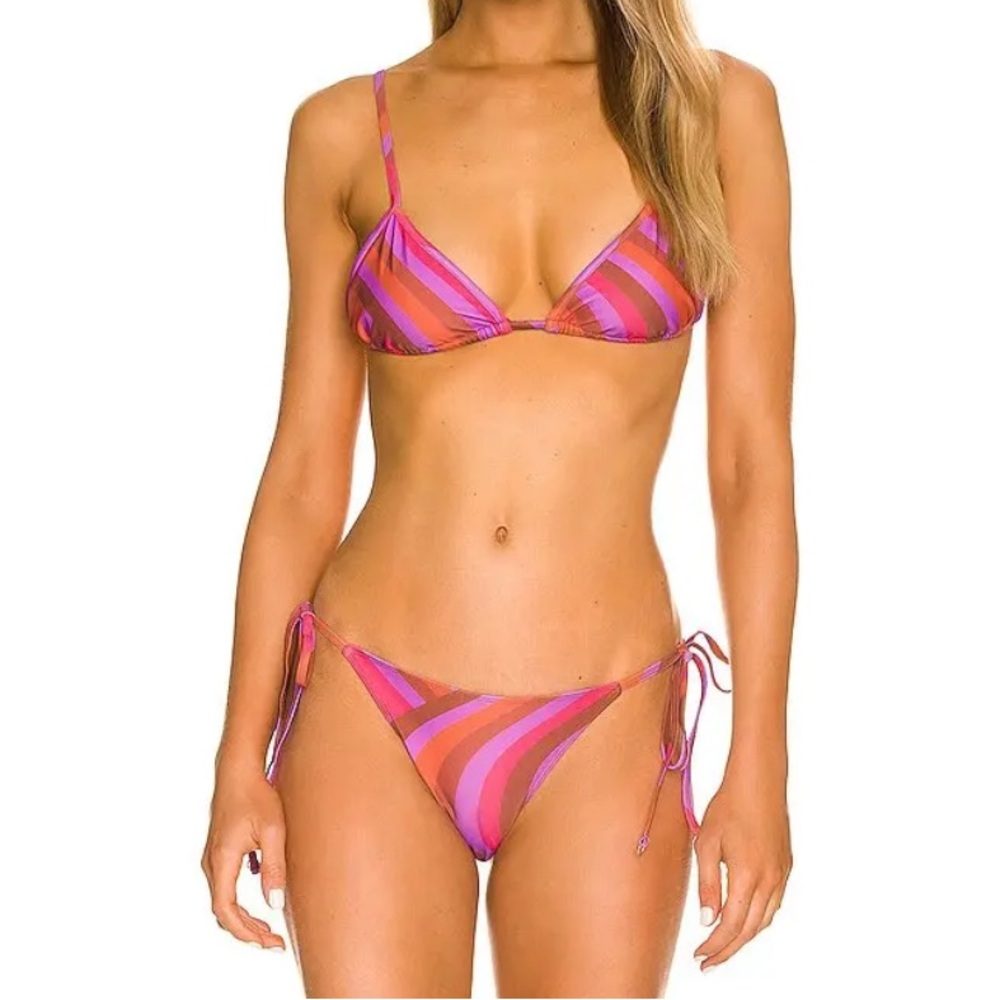 Faithfull The Brand Izzi Bikini Set in La Condesa Print